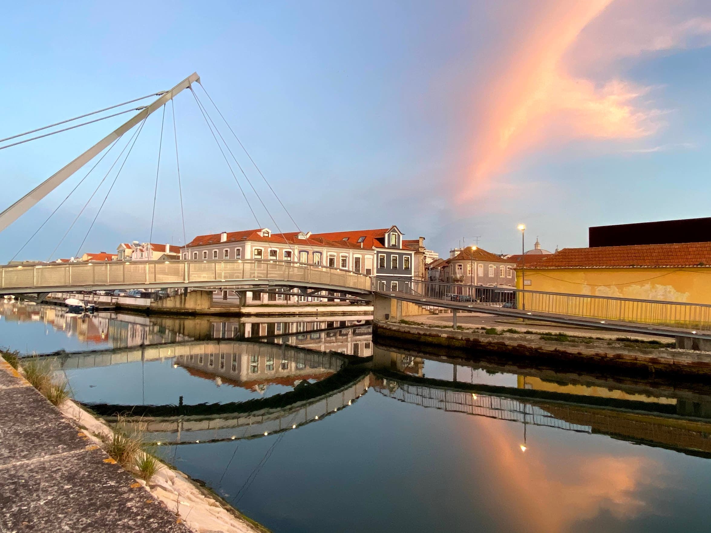 Cover Image for Aveiro sunset
