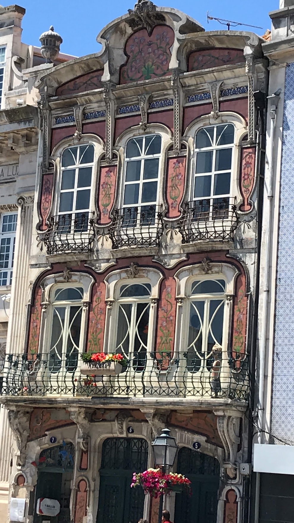 Art Nouveau house