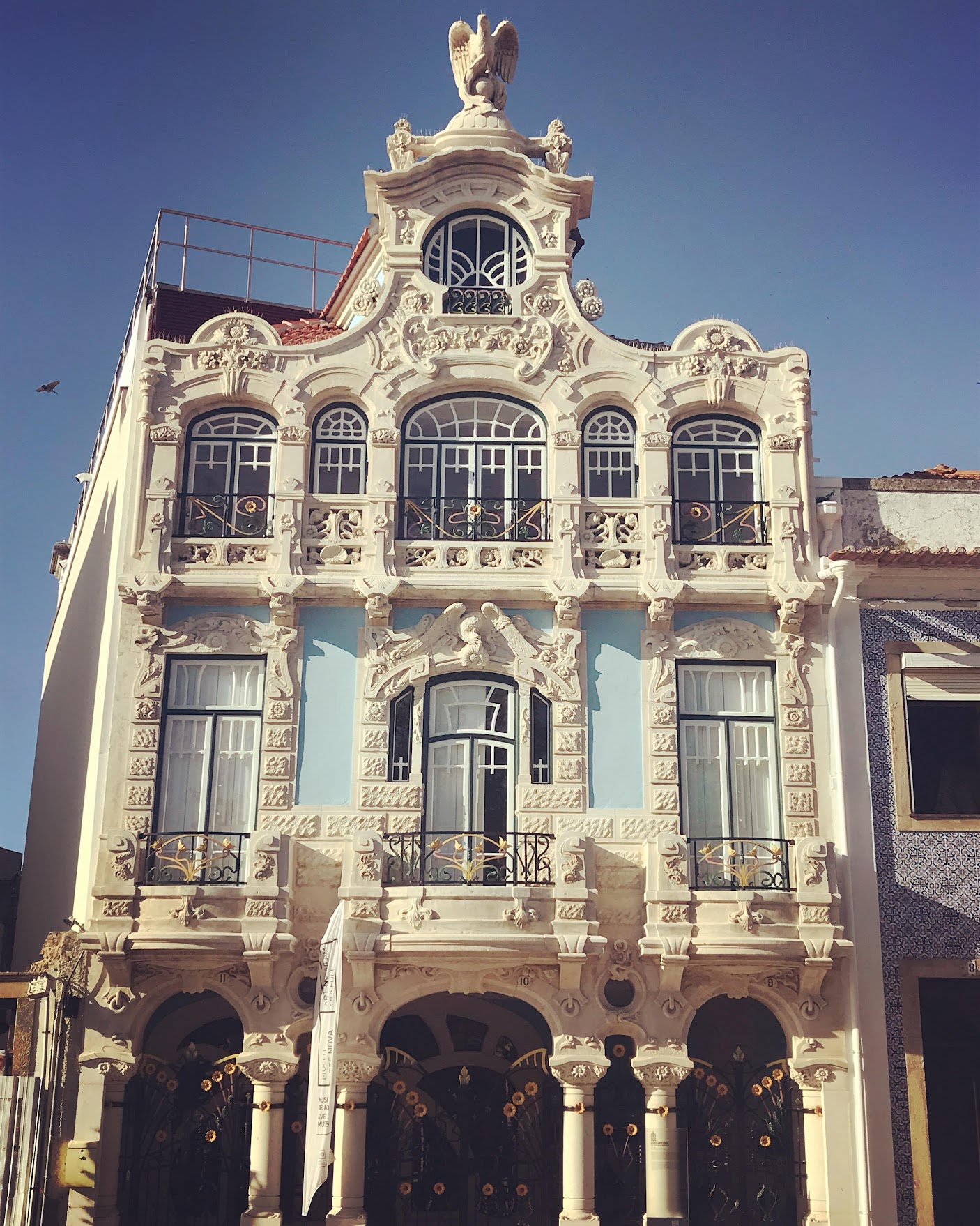 Cover Image for Art Nouveau in Aveiro