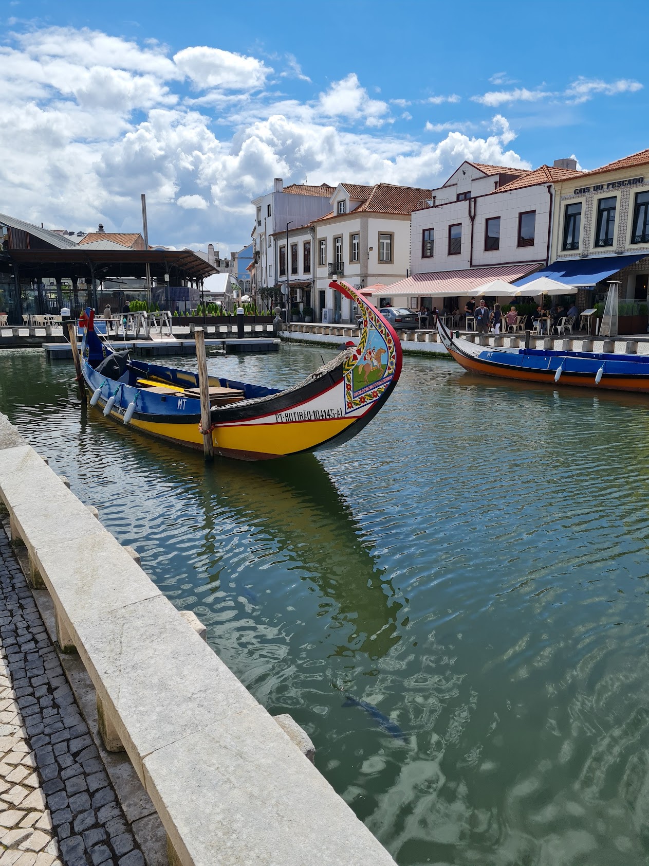 "Moliceiro", bateau typique d'Aveiro