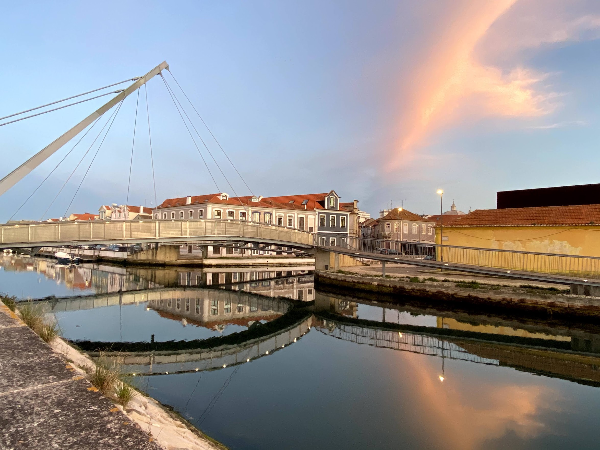 Cover Image for Aveiro sunset